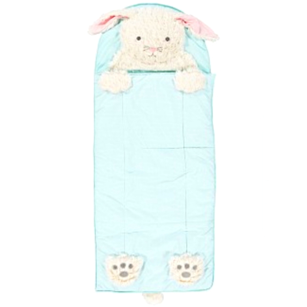 Pottery Barn Shaggy Head Bunny Kids Sleeping Bag